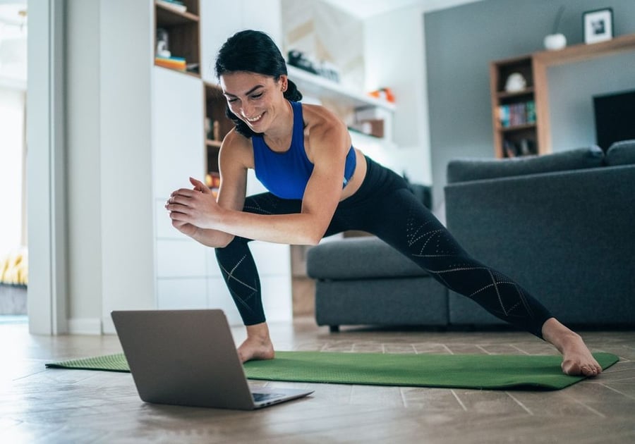 best online exercise classes